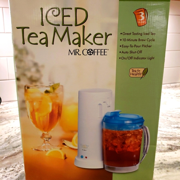 Mr. Coffee Kitchen New Mr Coffee The 3 Quart Iced Tea Pot Maker Tm3